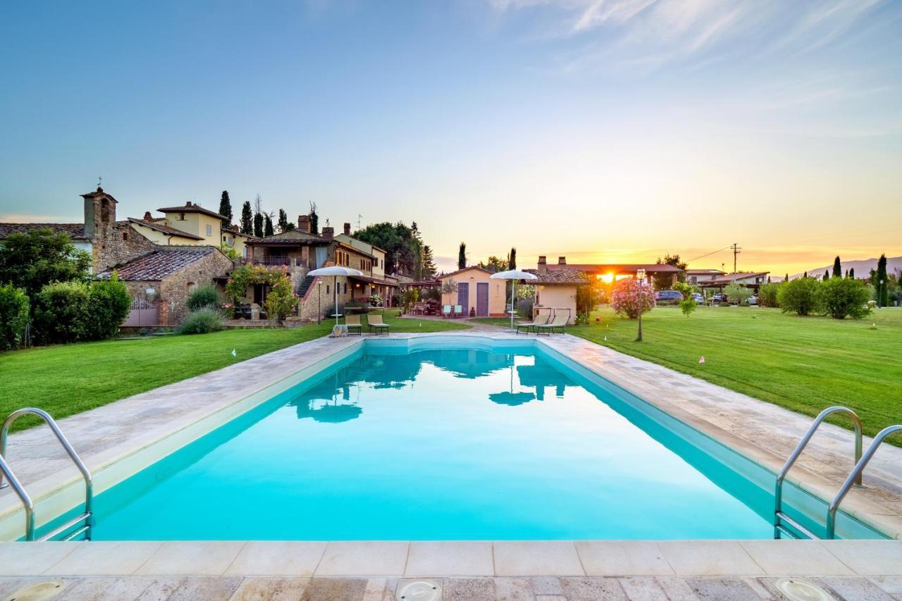 Antico Borgo Frosini Villa Arezzo Ngoại thất bức ảnh