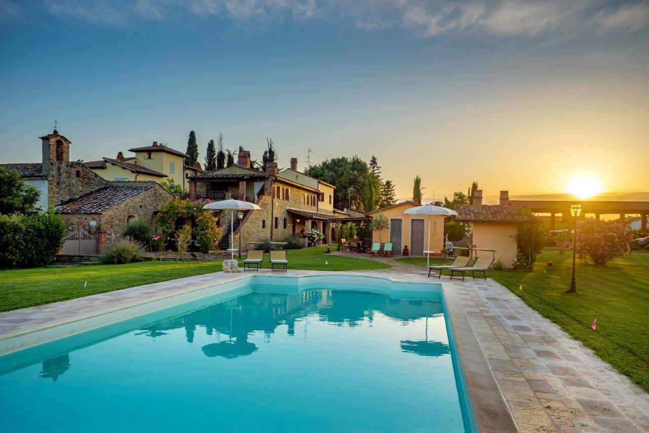 Antico Borgo Frosini Villa Arezzo Ngoại thất bức ảnh